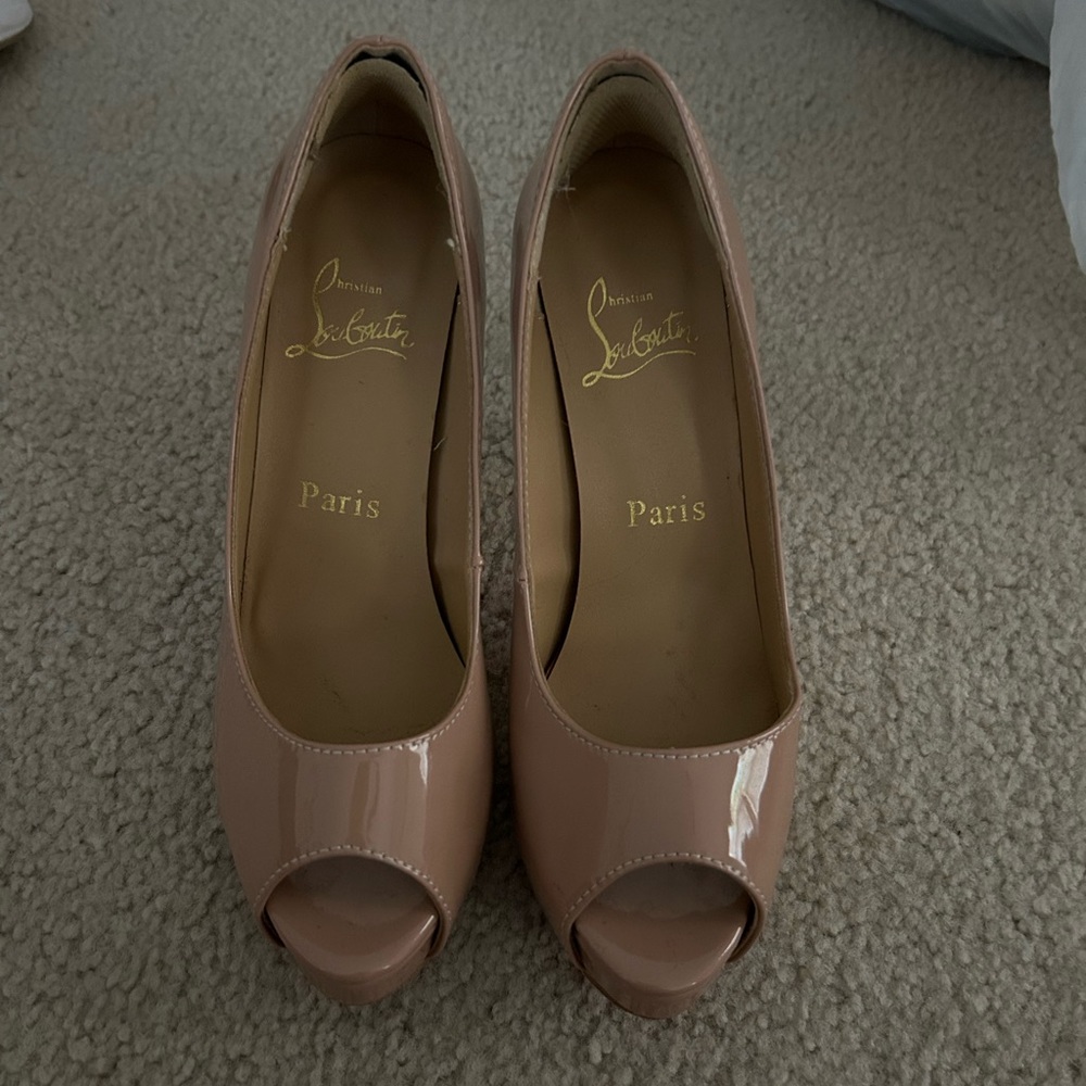 Red bottom heels